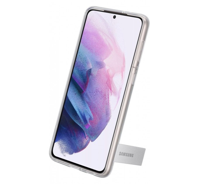 Samsung Чохол-накладка Samsung Clear Standing Cover для Samsung Galaxy S21+ SM-G996 Transparent (EF-JG996CTEGRU)