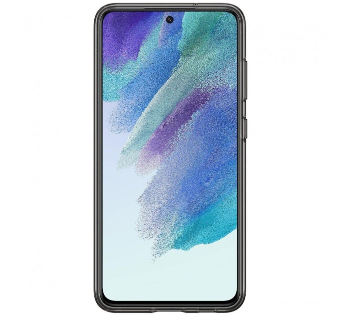 Samsung Чохол-накладка Samsung Clear Strap Cover для Samsung Galaxy S21 FE SM-G990 Dark Gray (EF-XG990CBEGRU)