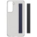 Samsung Чохол-накладка Samsung Clear Strap Cover для Samsung Galaxy S21 FE SM-G990 Dark Gray (EF-XG990CBEGRU)