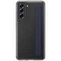 Samsung Чохол-накладка Samsung Clear Strap Cover для Samsung Galaxy S21 FE SM-G990 Dark Gray (EF-XG990CBEGRU)