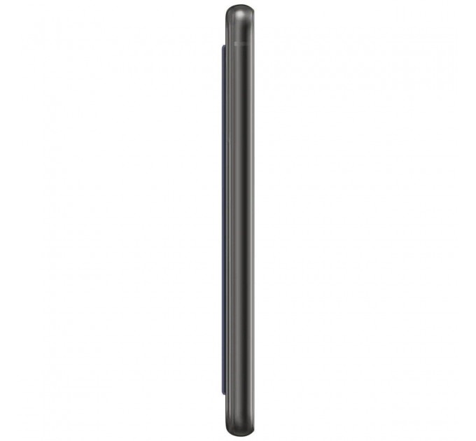 Samsung Чохол-накладка Samsung Clear Strap Cover для Samsung Galaxy S21 FE SM-G990 Dark Gray (EF-XG990CBEGRU)