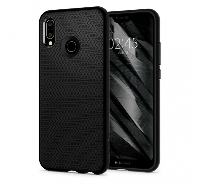 Spigen Чохол-накладка Spigen Liquid Air для Huawei P20 Lite Black (L22CS23071)
