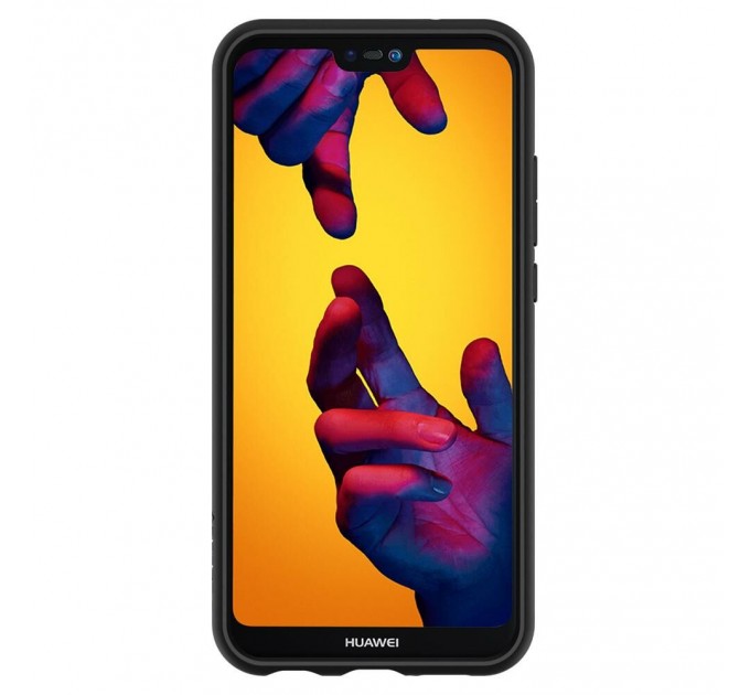Spigen Чохол-накладка Spigen Liquid Air для Huawei P20 Lite Black (L22CS23071)