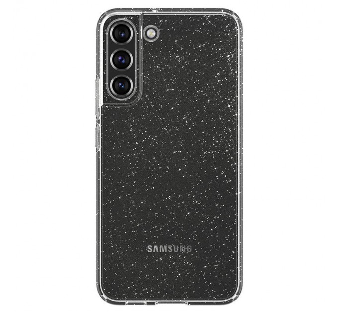Spigen Чохол-накладка Spigen Liquid Crystal Glitter для Samsung Galaxy S22 SM-S901 Crystal Quartz (ACS03985)