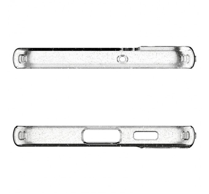 Spigen Чохол-накладка Spigen Liquid Crystal Glitter для Samsung Galaxy S22 SM-S901 Crystal Quartz (ACS03985)