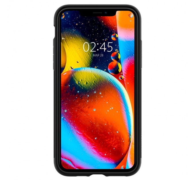 Spigen Чохол-накладка Spigen Slim Armor для Apple iPhone 11 Pro Black (077CS27099)