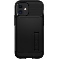Spigen Чохол-накладка Spigen Slim Armor для Apple iPhone 12 Mini Black (ACS01545)