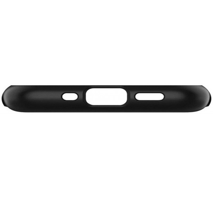 Spigen Чохол-накладка Spigen Slim Armor для Apple iPhone 12 Mini Black (ACS01545)
