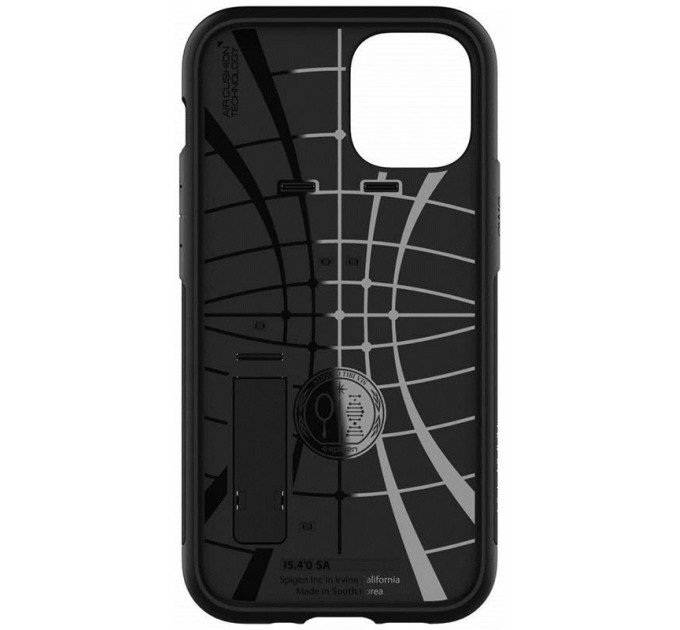 Spigen Чохол-накладка Spigen Slim Armor для Apple iPhone 12 Mini Black (ACS01545)