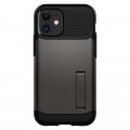 Spigen Чохол-накладка Spigen Slim Armor для Apple iPhone 12 Mini Gunmetal (ACS01546)