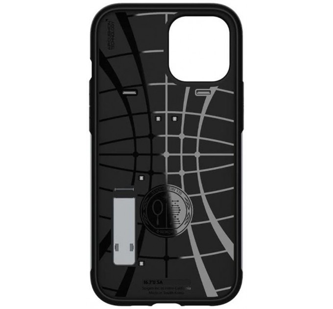 Spigen Чохол-накладка Spigen Slim Armor для Apple iPhone 12 Pro Max Satin Silver (ACS01482)