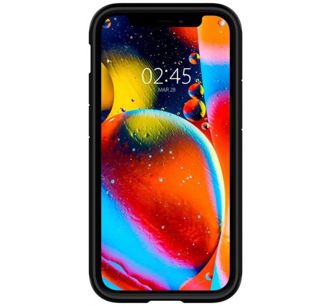 Spigen Чохол-накладка Spigen Tough Armor для Apple iPhone 12 Mini Black (ACS01753)