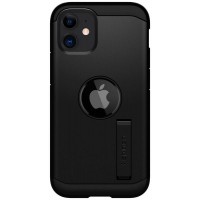 Чохол-накладка Spigen Tough Armor для Apple iPhone 12 Mini Black (ACS01753)