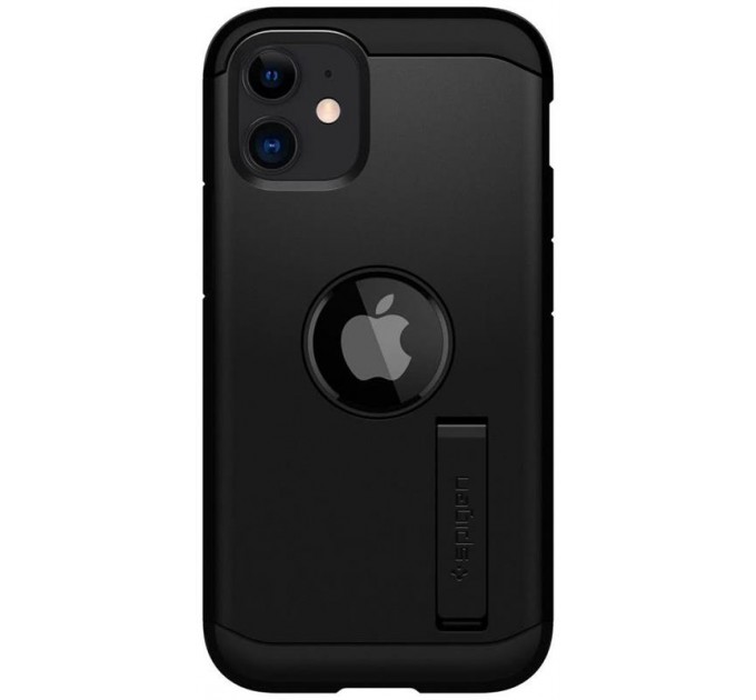 Spigen Чохол-накладка Spigen Tough Armor для Apple iPhone 12 Mini Black (ACS01753)