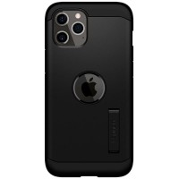 Чохол-накладка Spigen Tough Armor для Apple iPhone 12 Pro Max Black (ACS01626)