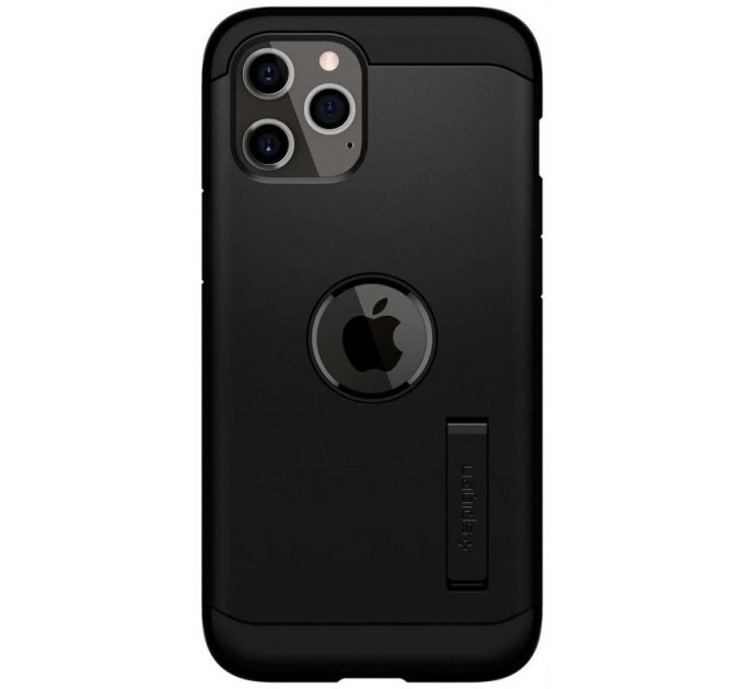 Spigen Чохол-накладка Spigen Tough Armor для Apple iPhone 12 Pro Max Black (ACS01626)