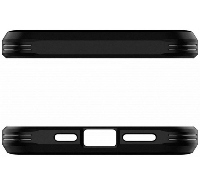 Spigen Чохол-накладка Spigen Tough Armor для Apple iPhone 12 Pro Max Black (ACS01626)