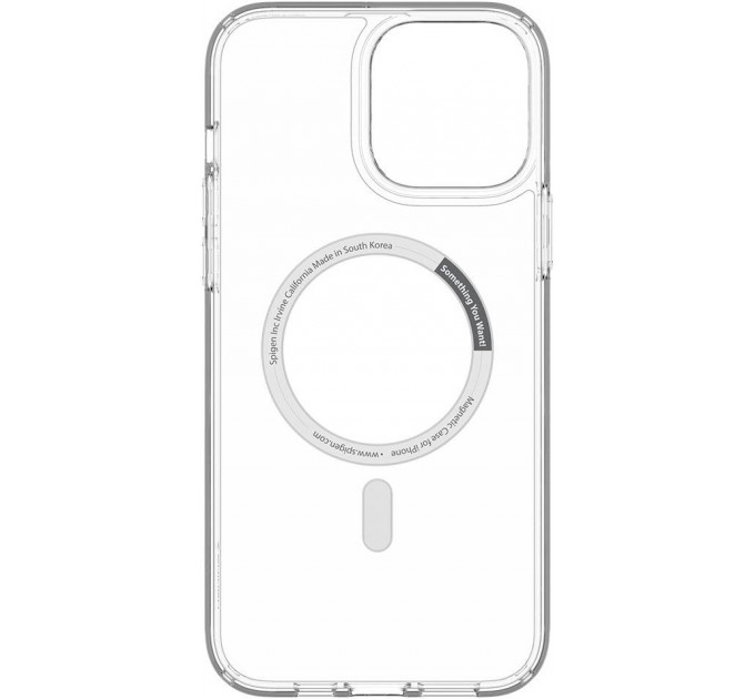 Spigen Чохол-накладка Spigen Ultra Hybrid Mag Safe для Apple iPhone 13 Pro White (ACS03267)