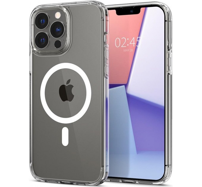 Spigen Чохол-накладка Spigen Ultra Hybrid Mag Safe для Apple iPhone 13 Pro White (ACS03267)