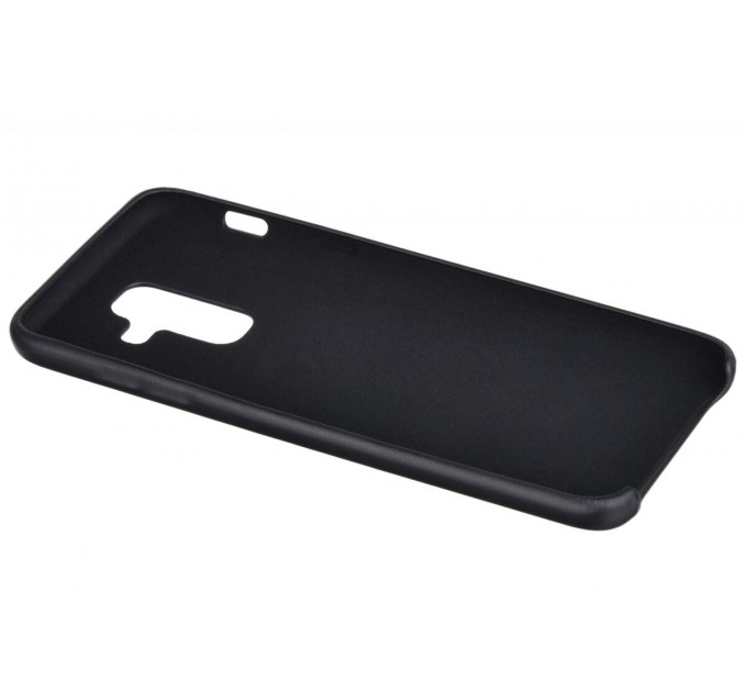 2E Чохол-накладка 2E Leather Case для Samsung Galaxy A6 Plus 2018 SM-A605 Black (2E-G-A6+-MCPUB)