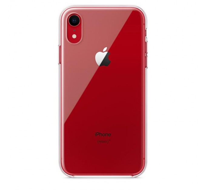 Apple Чохол-накладка Apple Clear Case для Apple iPhone XR Transparent (MRW62)