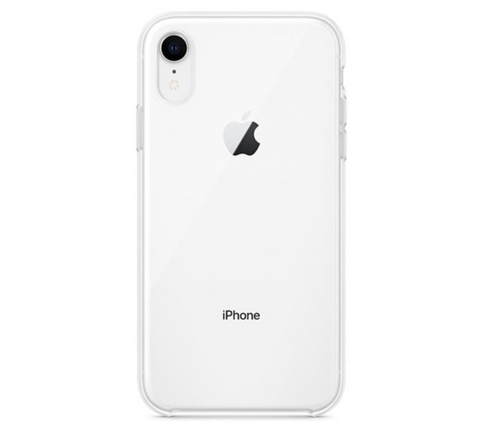 Apple Чохол-накладка Apple Clear Case для Apple iPhone XR Transparent (MRW62)