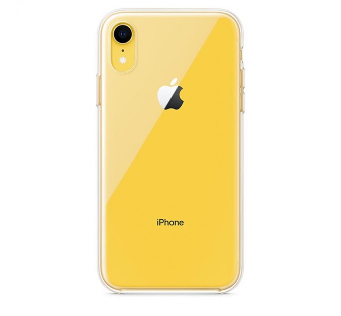 Apple Чохол-накладка Apple Clear Case для Apple iPhone XR Transparent (MRW62)
