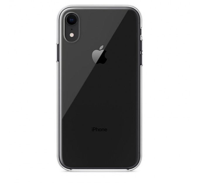 Apple Чохол-накладка Apple Clear Case для Apple iPhone XR Transparent (MRW62)