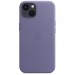 Apple Чохол-накладка Apple Leather Case with MagSafe для Apple iPhone 13 Wisteria (MM163)