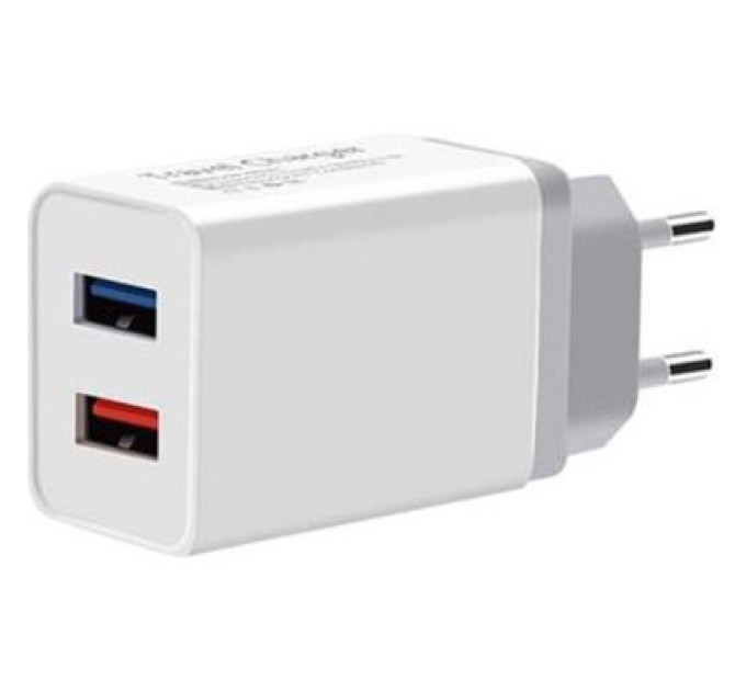 XoKo Зарядний пристрій XoKo WC-210 2.4A USB White (WC-210-WH) (WC-210-WH)