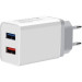 XoKo Зарядний пристрій XoKo WC-210 2.4A USB White (WC-210-WH) (WC-210-WH)