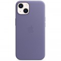 Apple Чохол-накладка Apple Leather Case with MagSafe для Apple iPhone 13 Wisteria (MM163)