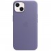 Apple Чохол-накладка Apple Leather Case with MagSafe для Apple iPhone 13 Wisteria (MM163)