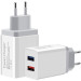 XoKo Зарядний пристрій XoKo WC-210 2.4A USB White (WC-210-WH) (WC-210-WH)