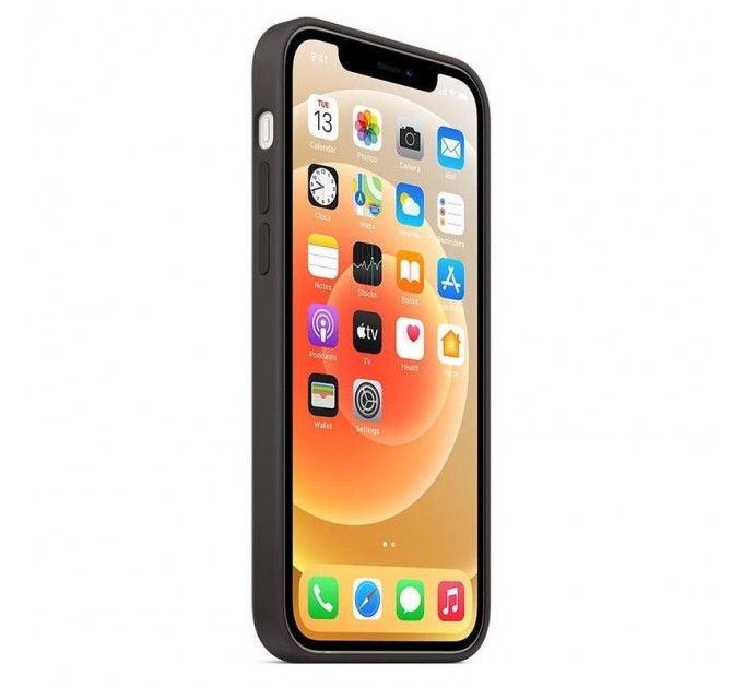 Чохол-накладка Apple Silicone Case with MagSafe для Apple iPhone 12 Pro Max Black (MHLG3)