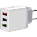 XoKo Зарядний пристрій XoKo WC-310 3A USB White (WC-310-WH) (WC-310-WH)