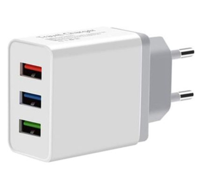 XoKo Зарядний пристрій XoKo WC-310 3A USB White (WC-310-WH) (WC-310-WH)