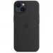 Apple Чохол-накладка Apple Silicone Case with MagSafe для Apple iPhone 13 Midnight (MM2A3)