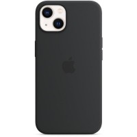 Чохол-накладка Apple Silicone Case with MagSafe для Apple iPhone 13 Midnight (MM2A3)