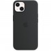Apple Чохол-накладка Apple Silicone Case with MagSafe для Apple iPhone 13 Midnight (MM2A3)