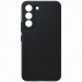 Чохол-накладка Samsung Leather Cover для Samsung Galaxy S22 SM-S901 Black (EF-VS901LBEGRU)