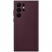 Samsung Чохол-накладка Samsung Leather Cover для Samsung Galaxy S22 Ultra SM-S908 Burgundy (EF-VS908LEEGRU)