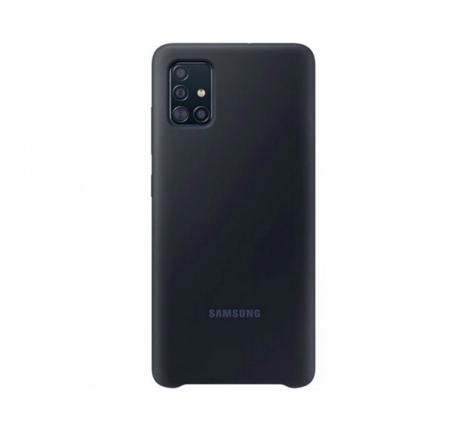 Samsung Чохол-накладка Samsung Silicone Cover для Samsung Galaxy A51 SM-A515 Black (EF-PA515TBEGRU)