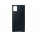 Samsung Чохол-накладка Samsung Silicone Cover для Samsung Galaxy A51 SM-A515 Black (EF-PA515TBEGRU)