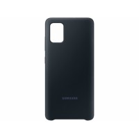 Чохол-накладка Samsung Silicone Cover для Samsung Galaxy A51 SM-A515 Black (EF-PA515TBEGRU)
