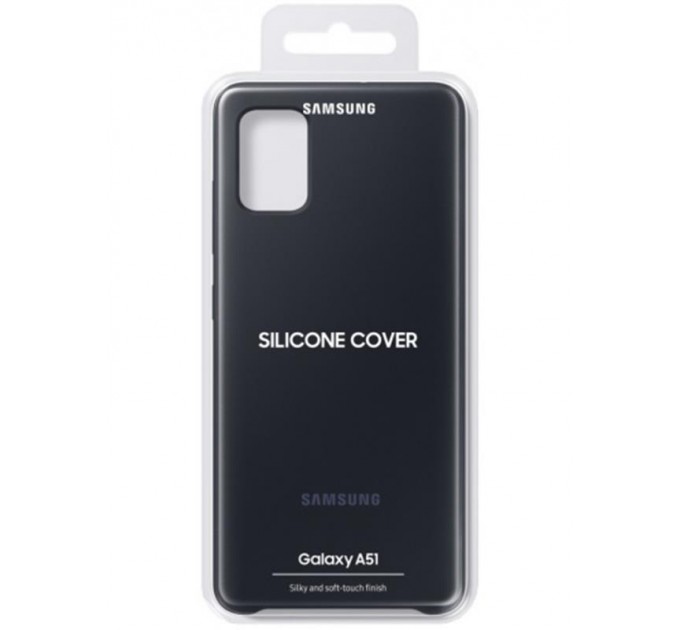 Samsung Чохол-накладка Samsung Silicone Cover для Samsung Galaxy A51 SM-A515 Black (EF-PA515TBEGRU)