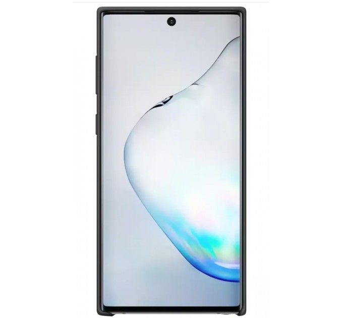 Samsung Чохол-накладка Samsung Silicone Cover для Samsung Galaxy Note 10 SM-N970 Black (EF-PN970TBEGRU)