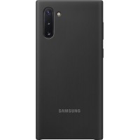Чохол-накладка Samsung Silicone Cover для Samsung Galaxy Note 10 SM-N970 Black (EF-PN970TBEGRU)