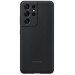 Samsung Чохол-накладка Samsung Silicone Cover для Samsung Galaxy S21 Ultra SM-G998 Black (EF-PG998TBEGRU)