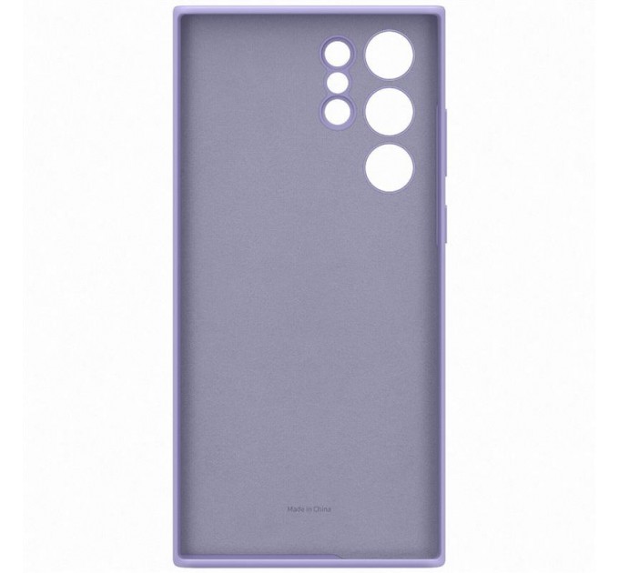 Чохол-накладка Samsung Silicone Cover для Samsung Galaxy S22 Ultra SM-S908 Fresh Lavender (EF-PS908TVEGRU)